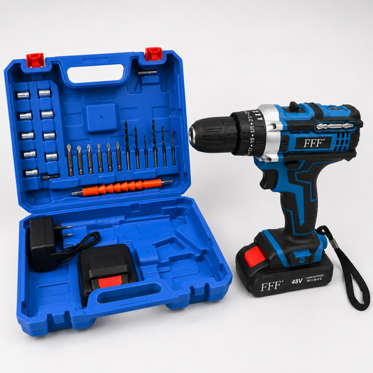TALADRO 3 EN 1 - 48V MARCA FFF