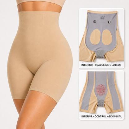 SHORT LEVANTA GLUTEOS - TIRO ALTO