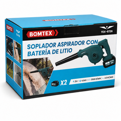 SOPLADOR ASPIRADOR - BOMTEX