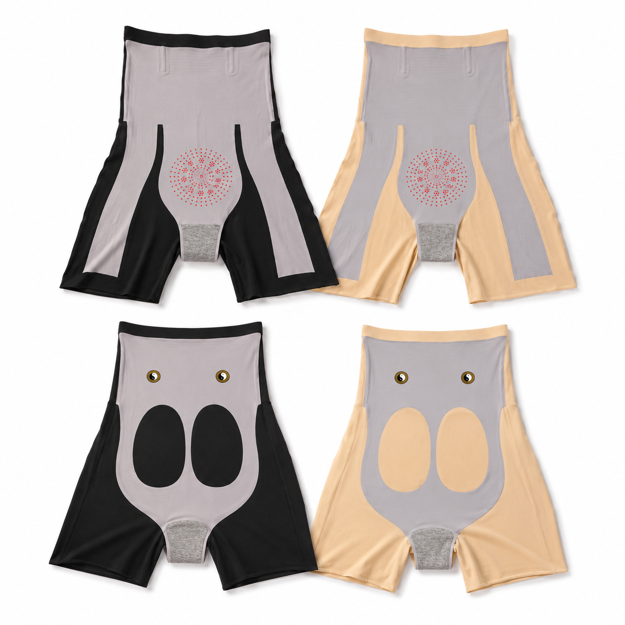 SHORT LEVANTA GLUTEOS - TIRO ALTO