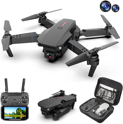 DRON E88PRO DOBLE CAMARA HD