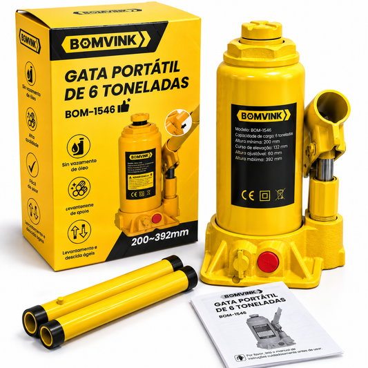 GATA PORTATIL DE 6 TONELADAS