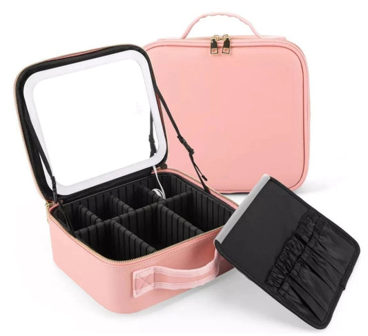 Maletín de Maquillaje LED