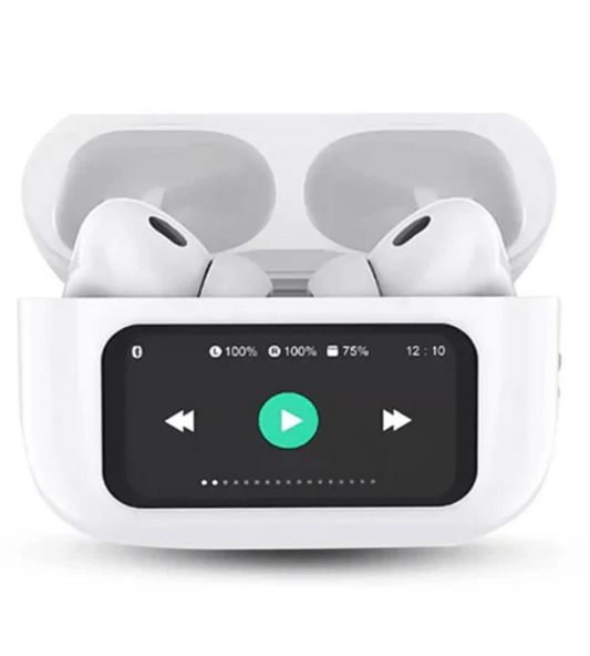 AIRPODS A9 CON PANTALLA TACTIL