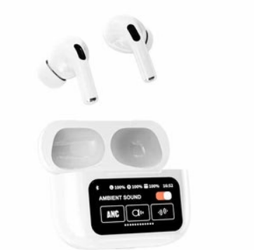 AIRPODS A9 CON PANTALLA TACTIL