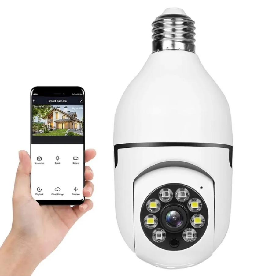 FOCO CAMARA 360° - WI FI