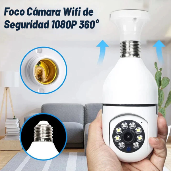 FOCO CAMARA 360° - WI FI