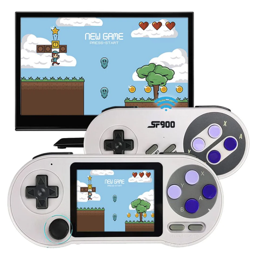 CONSOLA SF2000 - PORTATIL