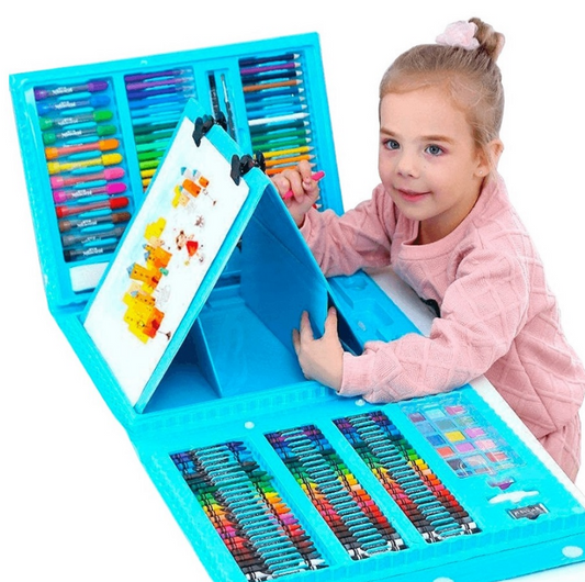 SET DE ARTE - 208 PIEZAS